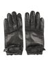 Prada Gloves, £120, Accessories, Black, Leather, Back view
